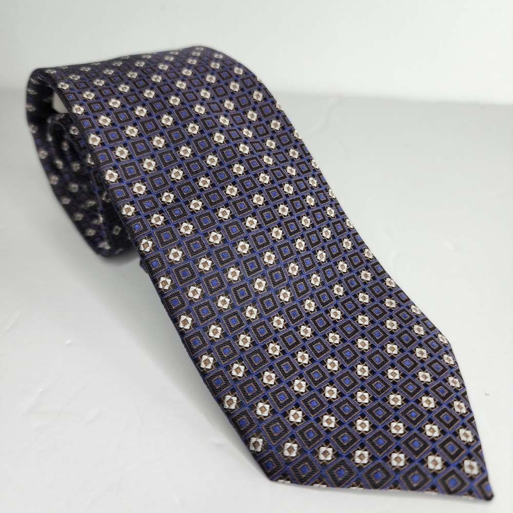 JOSEPH ABBOUD Silk Tie. NWT. - Picture 7 of 7